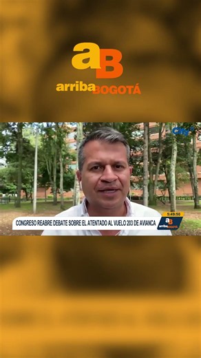 ¿Qué avance hay en la investigación del vuelo 203 de Avianca? | CityTv | ArribaBogotá