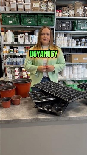 Palántázótálca típusok #kertépítő #kertészkedés #kertimunka #öntözéstechnika #öntözéswebáruház