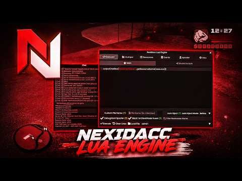 [ Mta:Sa Cheat ] Nexida Lua Engine !!