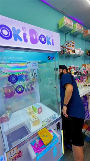 A full Labubu day at Oki Doki Claws! #labubu #arcade #clawmachine #winnereverytime | Winner Every Time