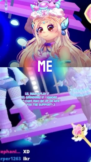 ROYALE HIGH IS CURSED!?😭 LIL MAMA CURSE! #roblox #shorts #short #royalehigh #shortvideo #shortsfeed