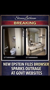 ‪The tool allows:‬ ‪ • Faster document loading‬ ‪ • Easier navigation‬ ‪ • Clearer organization of files‬ ‪ • Significantly improved search functionality‬ ‪It is hosted for free at:‬ ‪ epstein-files-browser.vercel.app‬ ‪Transparency shouldn’t be this hard.‬ ‪This is what public access is supposed to look like.‬ ‪hosted for free at: epstein-files-browser.vercel.app‬ | Steven Latham | Facebook