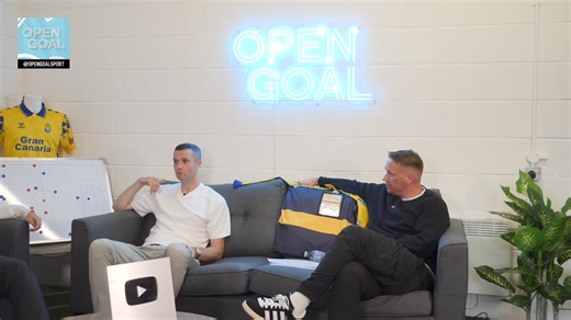 57K views · 194 reactions | ⚽️| KEEPING THE BALL ON THE GROUND | Watch on YouTube  bit.ly/4dWhfw0 | Jamie Murphy joins us this week as he tells us about how his move to Rangers FC was dramatically nearly called off at the last minute due to outside influence! | Download Podcast  bit.ly/4ehGkkD | Open Goal | Facebook