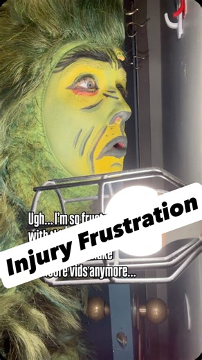 Andrew Polec on Instagram: "I so wish I could keep doing the rest of the Grinch run for you all. My heart goes out to the wonderful, cast, crew, musicians, Grinch kids, Grinch parents, and SD community. Thanks for all of your support. 💚💚💚 #grinch #christmas #musicaltheatre #sandiego #makeup"