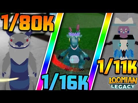 ALL Of My RARE FINDS Compilation Part TWO! (Loomian Legacy)