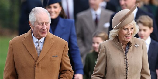 All the Royal Christmas Traditions King Charles Inherited From Queen Elizabeth—and Those He Chose to Skip