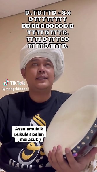 berikut contoh pukulan hadroh