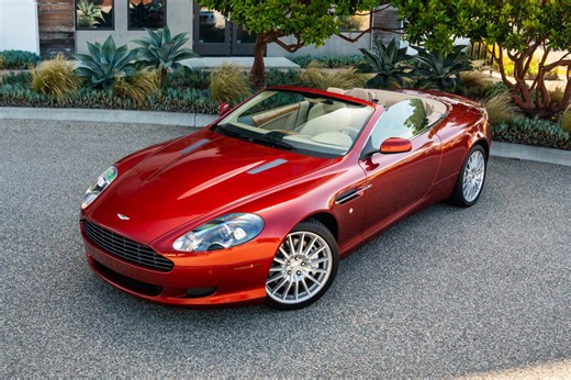 2009 Aston Martin DB9 Volante