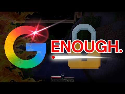 you are forced to use google now.