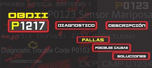 CÓDIGO P1217 (todas las marcas) | Síntomas y Soluciones