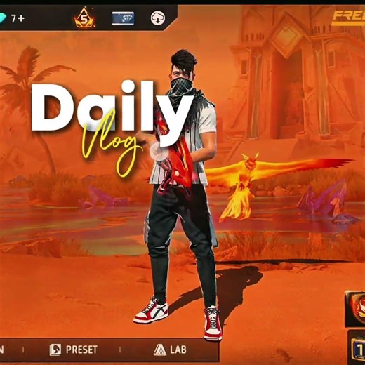 daily #blog free fire 🍷🔥