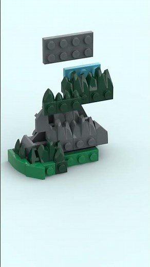 LEGO | Alpine Hut (Build No.1467)