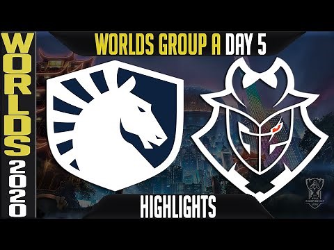 TL vs G2 Highlights | Worlds 2020 Group A Day 5 | LoL World Championship Team Liquid vs G2 Esports