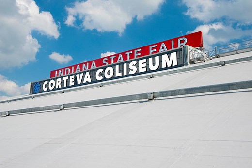 Say hello to the Corteva Coliseum as iconic fairgrounds venue gets new name
