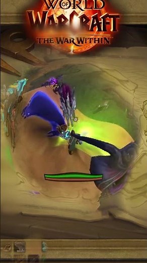 Quickly 1-80 in 2hours!? Leveling in WoW The War Within #levelingwow #fastleveling #wowlevel