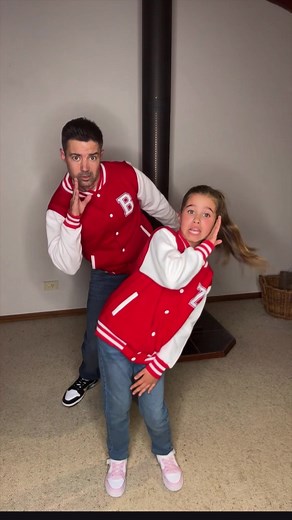 Ben&Zara (@benandzara) - Fun TikTok Dance Trends with Matching Jackets