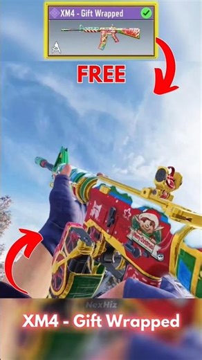 XM4 - Gift Wrapped #callofdutymobile #shortvideo #nexhiz