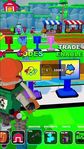 SECRET Divine Super Hero Code in Fruits Vs Brainrots (Fortnite)