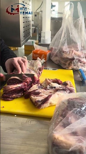 How do you thaw frozen beef efficiently without compromising quality?- Microwave Thawing Technology
