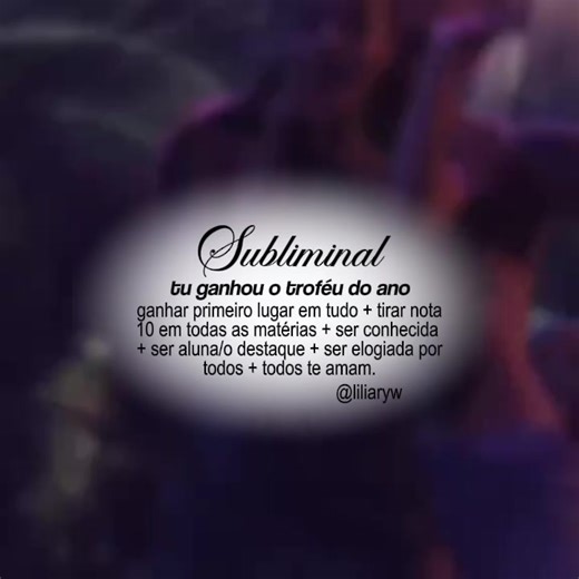 Subliminal para Estudos e Sucesso Acadêmico