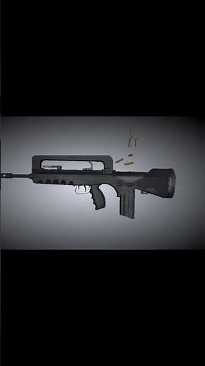 mechanism of FAMAS while firing