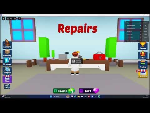 Roblox - Episode 21 - Balloonland Auctions