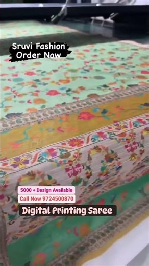 #digitalprinting Digital Printing on Fabric | Surat Textile Market Manufacturer 15