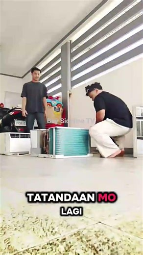 pano mag linis ng LG window 🧑‍🔧❄️🫡