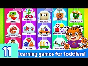 FUNNY FOOD 2! Educational games for kids!Lesson 11