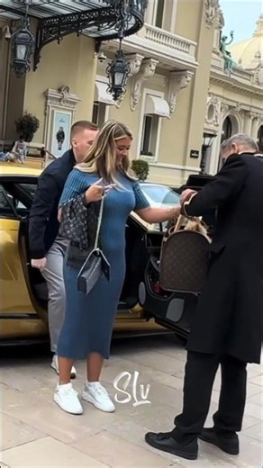 Lady boss in monaco dont need help! #monaco #billionaire #luxury #luxurylifestyle #short