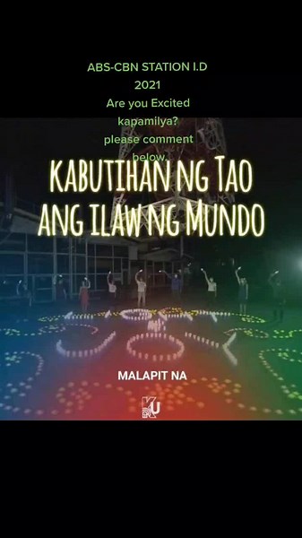 ABS-CBN STATION I.D 2021#fyp #viral #followme#ABS-CBN IS YOU