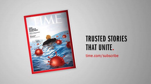 Trusted stories that unite. Subscribe to TIME now: https://ti.me/3iCE7Dx | TIME