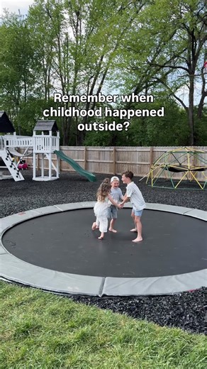 An in-ground trampoline might be one of the simplest ways to bring childhood back outside. Give kids a place to jump and the backyard suddenly becomes more exciting than a screen. Our In-Ground Trampoline Bundle sits lower to the ground, blends naturally into your yard, and includes LED lights for nighttime jumping plus a weather cover to protect it year round. Sometimes the best backyard upgrade is the one kids use every single day. #ingroundtrampoline #trampoline #backyardfun #familybackyard #