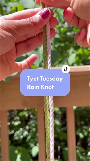 Master the Rain Knot for Secure Macrame Projects