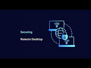 How to Set Up Remote Desktop connection on Windows 10!