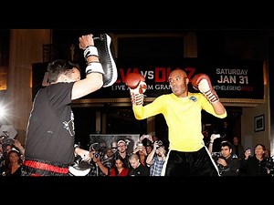 Anderson Silva training boxing (2007-2013)