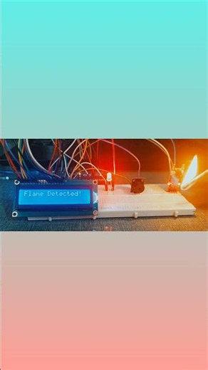 Fire Detection with Arduino🚨🔥