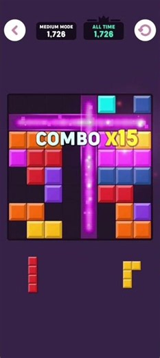 Tetris Challenge – Stack the Blocks! 🟦🟥🟩