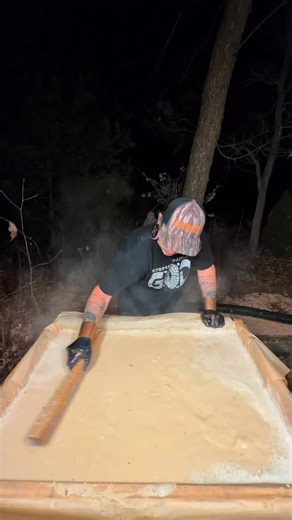 The SmokeWalkers | This is the process after distillation. Most of this work happens late at night. This was filmed at 2 in the morning. It was −11°C outside.... | Instagram