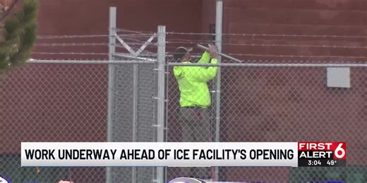 Work underway ahead of McCook ICE facility's opening