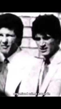 The Gemini Twins - The Roy DeMeo crew #mafia #cosanostra #crime #truecrimestories