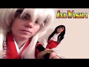 InuYasha and Kagome Merry Christmas - A Happy Holiday [cosplay skit]