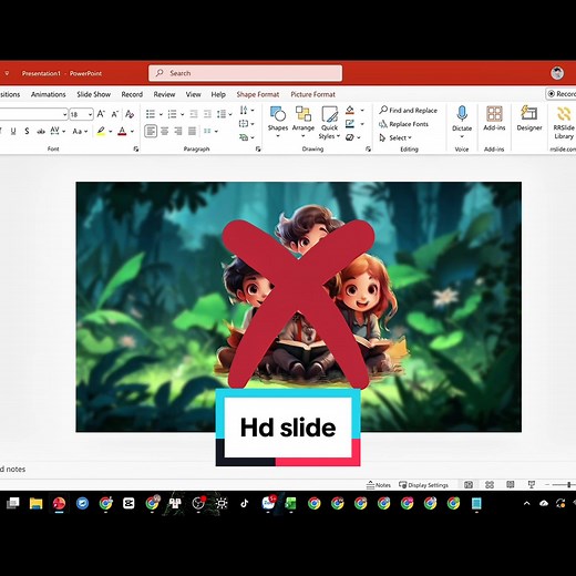 Hướng dẫn làm slide mở đầu hấp dẫn #morph #vudayppt #powerpoint #xuhuongtiktok #gvmn