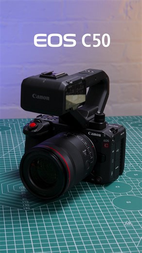 1.9K views | Mai più problemi di connettività! Canon EOS C50 è pronta a tutto: HDMI full-size, timecode, ingressi per microfono e cuffie, USB-C e una impugnatura rimovibile con 2 XLR. E naturalmente, Wi-Fi integrato. ⚙️  Pazzesco, non trovi? https://canon.sm/4mdcQbp | Canon Italia | Facebook