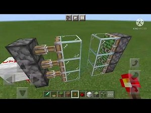 Automatische Tür bauen| Minecraft Tutorial