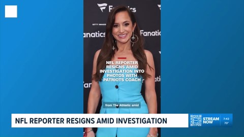 NFL reporter Dianna Russini resigns amid investigation involving New England Patriots coach