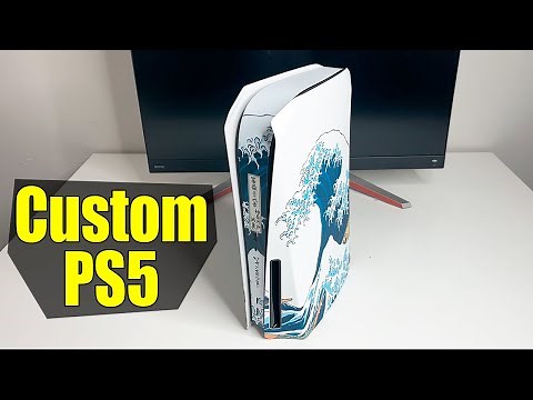Customizing my PS5 Console | eXtremeRate Faceplates & Skins