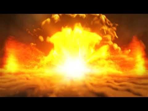 Cinematic Fire Explosion Logo Reveal | After Effects Intro