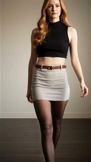 Rate My Classic Chic Outfit | Styling a Mini Skirt & Crop Top