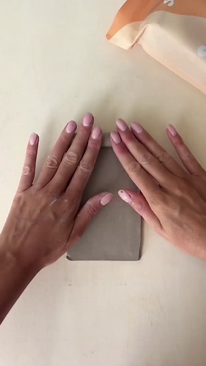 DIY Air Dry Clay Pillar Candle for Summer Vibes